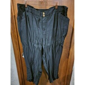 Catherine's Black Pants Sz 22/24